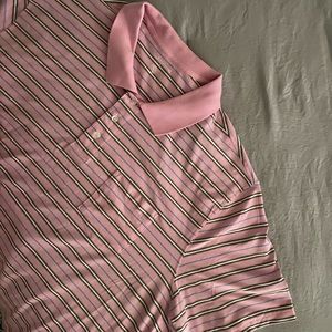 Men’s Striped Polo Shirt